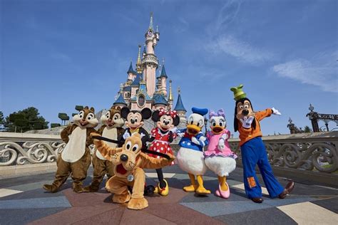 Les Personnages à Disneyland Paris